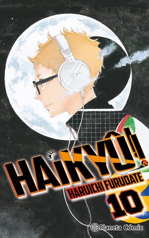 HAIKYU!! Nº 10