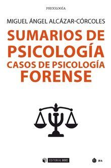 SUMARIOS DE PSICOLOGÍA