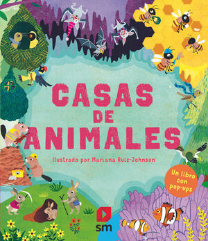 CASAS DE ANIMALES.UN LIBRO EN POP UP