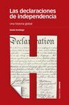 LAS DECLARACIONES DE INDEPENDENCIA