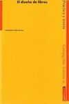 EL DISEÑO DE LIBROS