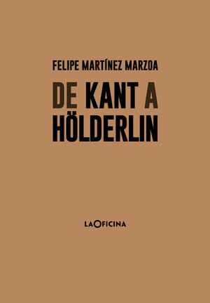 DE KANT A HÖLDERLIN