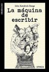 MAQUINA DE ESCRIBIR, LA