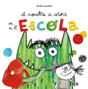 EL MONSTRE DE COLORS VA A LESCOLA