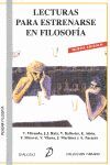 LECTURAS FILOSOFÍA