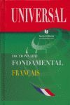 DICIONNAIRE UNIVERSAL FONDAMENTAL FRANÇAIS