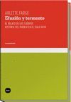 EFUSIÓN Y TORMENTO. EL RELATO DE LOS CUERPOS