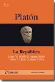 PLATÓN. LA REPÚBLICA   LIBRO VI Y VII