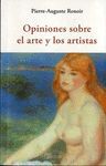 OPINIONES SOBRE EL ARTE Y LOS ARTISTAS