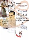 MANUAL HISTORIA  LITERATURA ESPAÑOLA TII