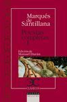 POESÍAS COMPLETAS, I. SERRANILLAS, DECIRES, SONETOS FECHOS AL ITALICO MODO