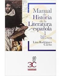 MANUAL HIST LITERATURA ESPAÑOLA VOL I