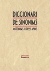 DICCIONARI DE SINONIMS ANTONIMS M-8