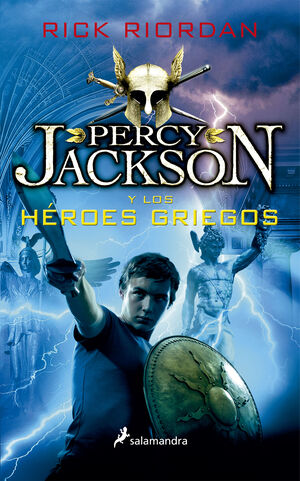 PERCY JACKSON Y LOS HEROES GRIEGOS (S)