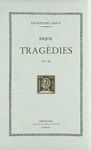 TRAGÈDIES, VOL III - RÚSTICA