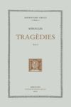 TRAGÈDIES, VOL I - RÚSTICA