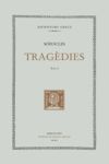 TRAGÈDIES, VOL I - RÚSTICA