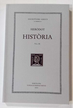 HISTORIA VOL. IX - RTC - CAT