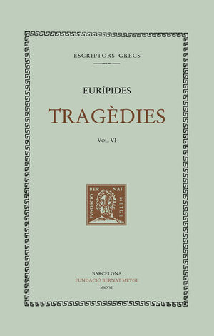 TRAGÈDIES, VOL VI