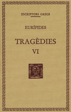 TRAGÈDIES, VOL VI - TELA