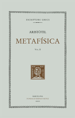 METAFISICA VOL II - RTC - CAT