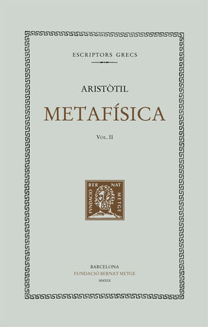 METAFISICA VOL II - RTC - CAT