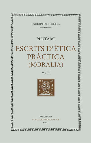 ESCRITS D'ETICA PRACTICA VOL II - RTC - CAT