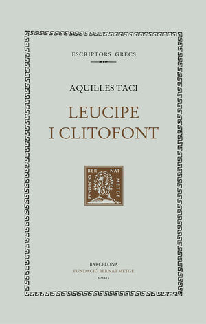 LEUCIPE I CLITOFON - RTC - CAT