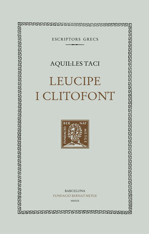 LEUCIPE I CLITOFON - CAT