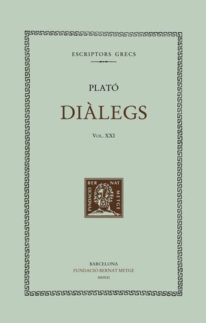 DIÀLEGS, VOL. XXI: LES LLEIS (LLIBRES VI