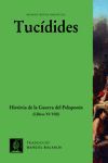 HISTORIA DE LA GUERRA DEL PELOPONNES (VOL. III)