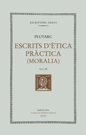 ESCRITS D'ÈTICA PRÀCTICA (VOL. III)