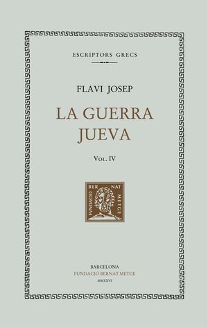 LA GUERRA JUEVA, VOL. IV-RÚSTICA