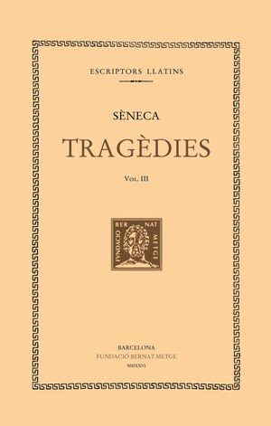 TRAGÈDIES (VOL. III) RÚSTICA