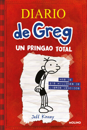 DIARIO DE GREG 1: PRINGAO TOTAL 7147775