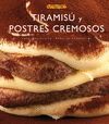 TIRAMISU Y POSTRES CREMOSOS