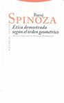 ETICA DEMOSTRADA SEGUN EL ORDEN