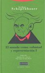 MUNDO COMO VOLUNTAD Y REPRES. I