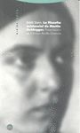 FILOSOFIA EXISTENCIAL DE MARTIN HEIDEGGER,LA