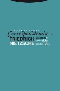 CORRESPONDENCIA V NIETZSCHE