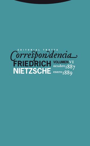 CORRESPONDENCIA VOL.VI NIETZSCHE