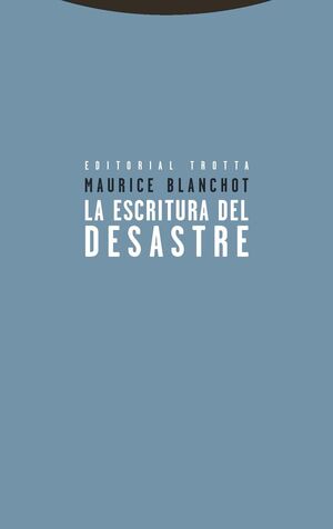 ESCRITURA DEL DESASTRE