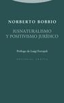IUSNATURALISMO Y POSITIVISMO JURIDICO