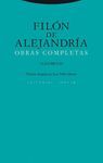 FILON DE ALEJANDRIA O.C. IV