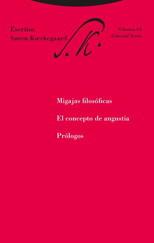 ESCRITOS VOL.4/2 CONCEPTO DE ANGUSTIA