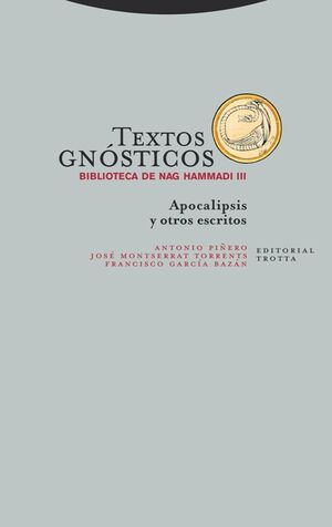 TEXTOS GNÓSTICOS III BIBLIOTECA DE NAG HAMMADI NE