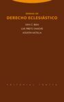 MANUAL DE DERECHO ECLESIÁSTICO