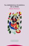 LA EXPERIENCIA FILOSÓFICA DE LA INDIA (3ª EDICION)