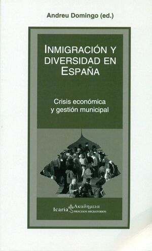 INMIGRACIÓN Y DIVERSIDAD EN ESPAÑA