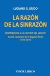 LA RAZÓN DE LA SINRAZÓN. CONTRIBUCIÓN A LA LECTURA DEL QUIJOTE